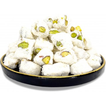 Sütlü Çifte Kavrulmuş Lokum 500 gr