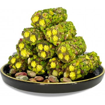 Pirinç Fıstıklı Fitil Lokum 500 gr