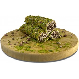 File Fıstıklı Çikolatalı Kıvrım Lokum 500 gr