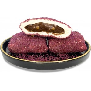 Frambuaz Turta Kaplı Bohça Lokum 500 gr