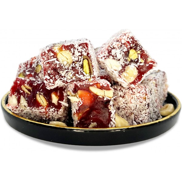 Orman Meyveli Lokum 500 gr Orman Meyveli Lokum 500 gr