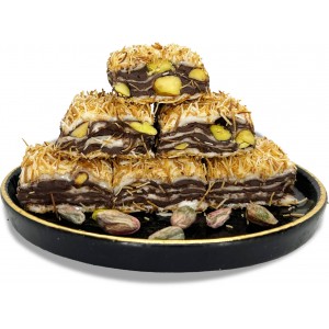 Kadayıflı Çikolatalı Katmer Lokum 500 gr