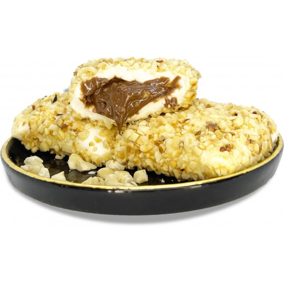 Duble Kavrulmuş Fındıklı Bohça Lokum 500 gr