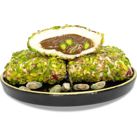 Pirinç Fıstıklı Bohça Lokum 500 gr Pirinç Fıstıklı Bohça Lokum 500 gr