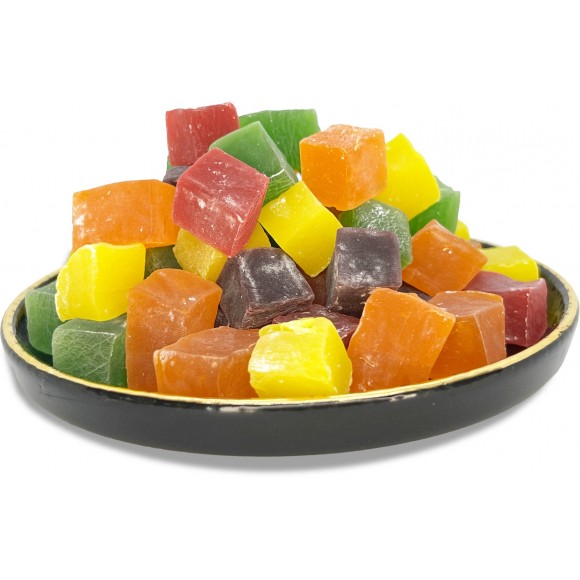 Meyveli Kuş Lokumu 500 gr Meyveli Kuş Lokumu 500 gr