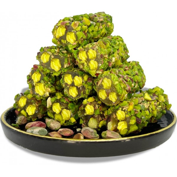 Pirinç Fıstıklı Fitil Lokum 500 gr