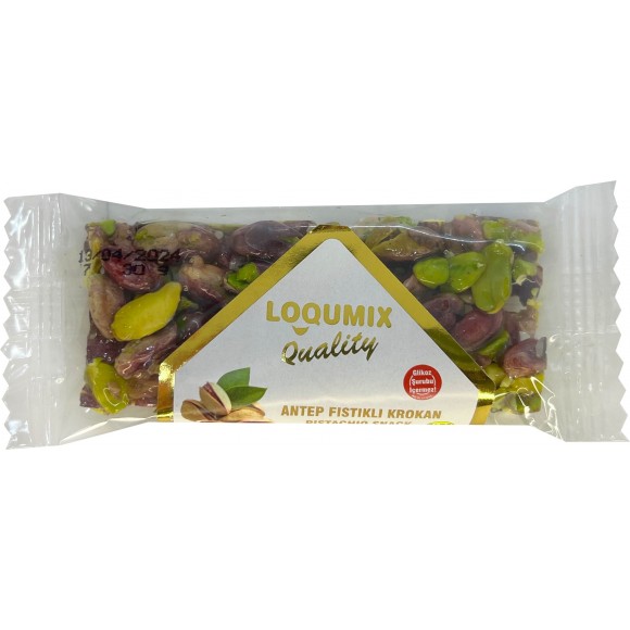 Antep Fıstıklı Ballı Krokan 30g * 20 adet