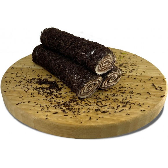 Kakaolu Hindistan Cevizi Kaplı Çikolatalı Kıvrım Lokum 500 gr Kakaolu Hindistan Cevizi Kaplı Çikolatalı Kıvrım Lokum 500 gr