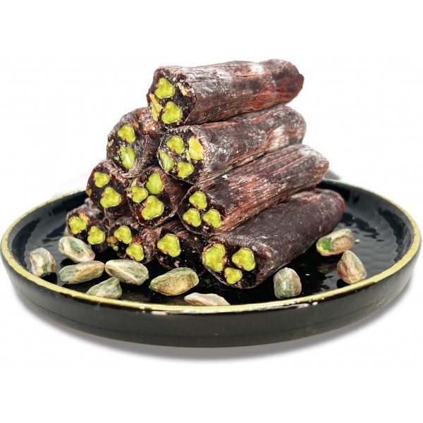 Karadutlu Fıstıklı Fitil Lokum 500 gr Karadutlu Fıstıklı Fitil Lokum 500 gr
