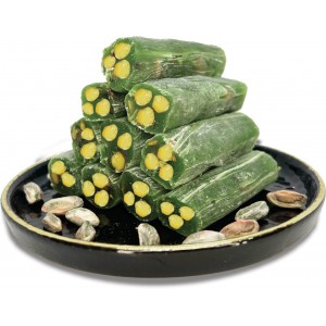 Kivili Fıstıklı Fitil Lokum 500 gr