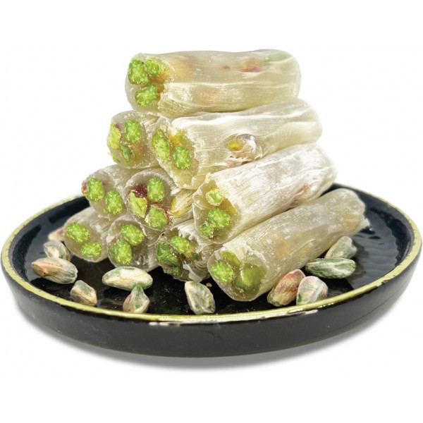 Fıstıklı Fitil Lokum 500 gr Fıstıklı Fitil Lokum 500 gr