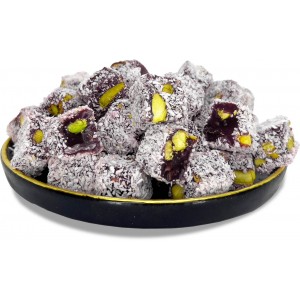 Karadutlu Çifte Kavrulmuş Lokum 500 gr Karadutlu Çifte Kavrulmuş Lokum 500 gr