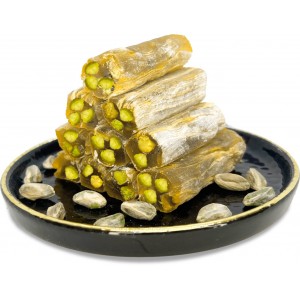 Limonlu Fıstıklı Fitil Lokum 500 gr